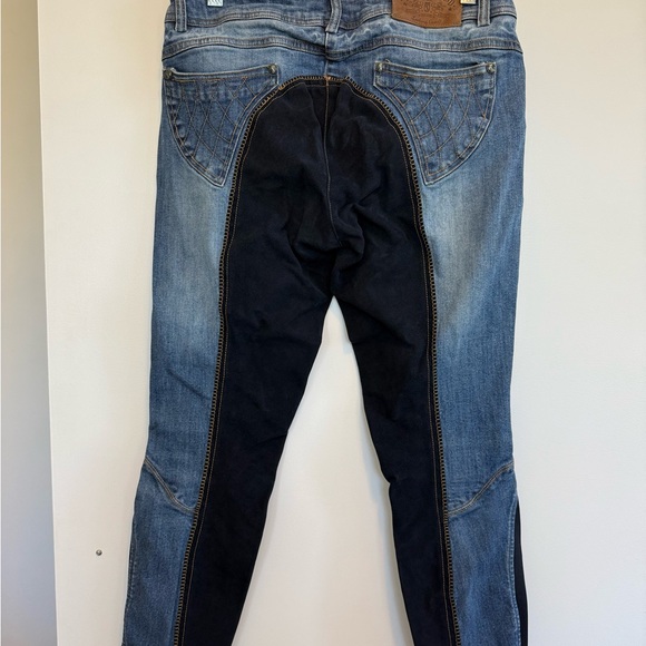 Jean Riding Pants - Picture 2 of 2